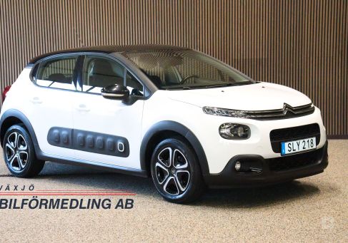 Citroën C3, 2018