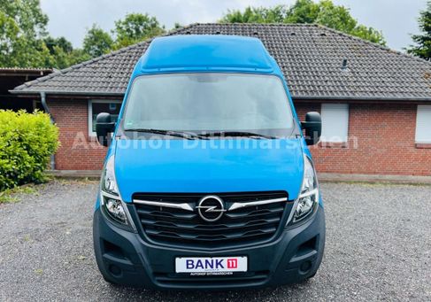 Opel Movano, 2021