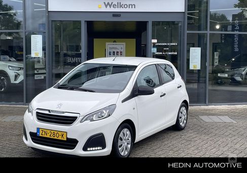 Peugeot 108, 2019