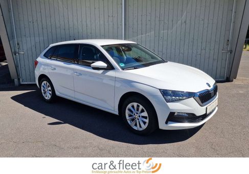 Skoda Scala, 2022