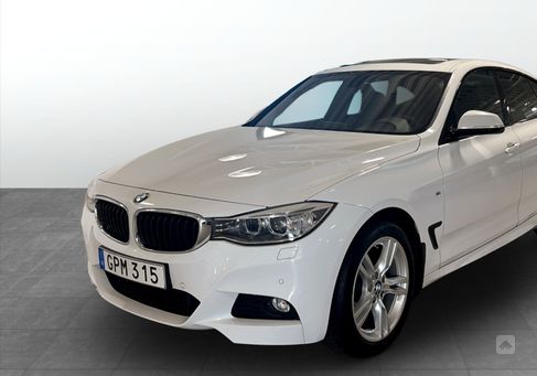 BMW 320 Gran Turismo, 2015