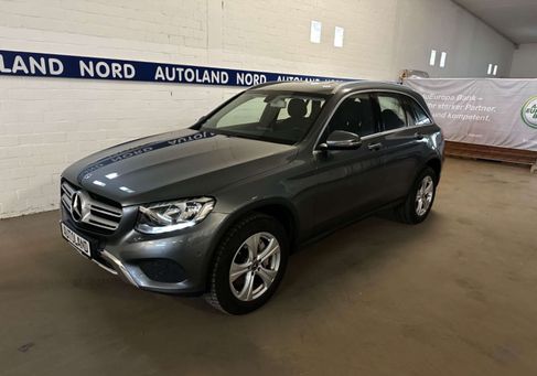 Mercedes-Benz GLC 220, 2017