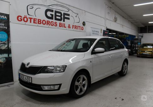 Skoda Rapid, 2015