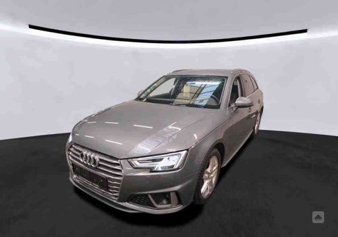 Audi A4, 2019