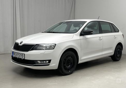 Skoda Rapid, 2018