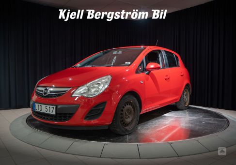 Opel Corsa, 2011