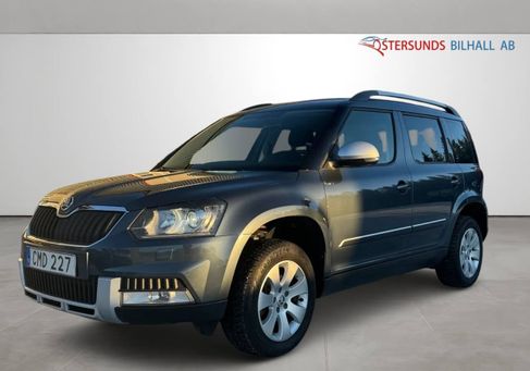Skoda Yeti, 2015