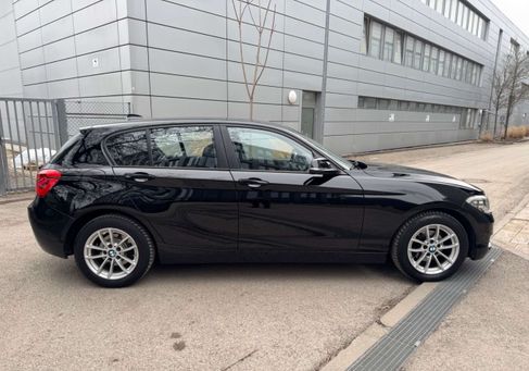 BMW 116, 2019