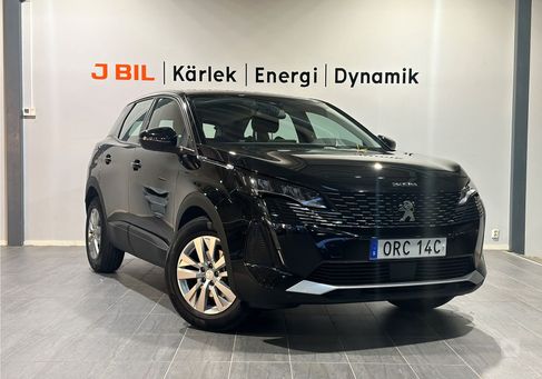 Peugeot 3008, 2021