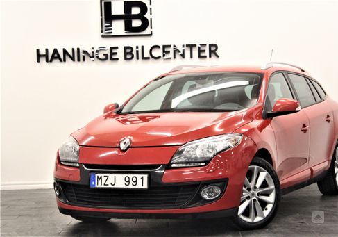 Renault Megane, 2013