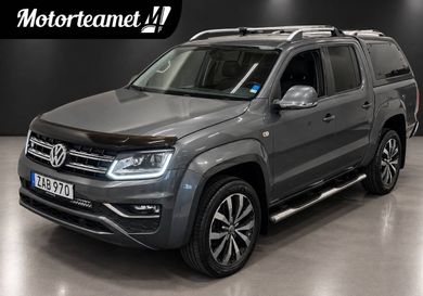 Volkswagen Amarok, 2018