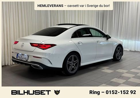 Mercedes-Benz CLA 220, 2020