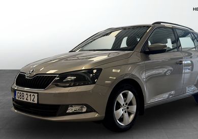 Skoda Fabia, 2018