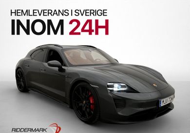 Porsche Taycan, 2022