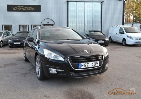 Peugeot 508, 2012