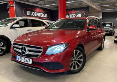 Mercedes-Benz E 220, 2018