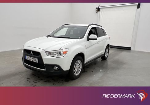 Mitsubishi ASX, 2011