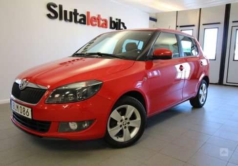 Skoda Fabia, 2014