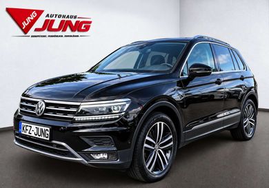 Volkswagen Tiguan, 2018