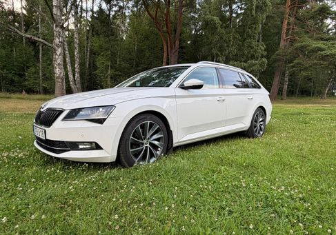 Skoda Superb, 2018
