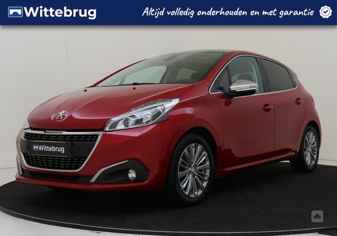 Peugeot 208, 2015