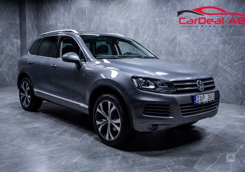 Volkswagen Touareg, 2011