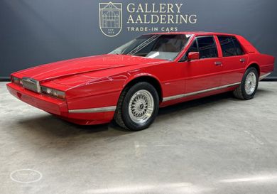 Aston Martin Lagonda, 1984