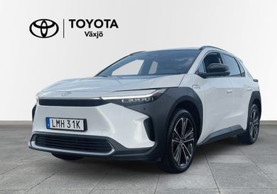 Toyota bZ4X, 2022