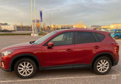 Mazda CX-5, 2013