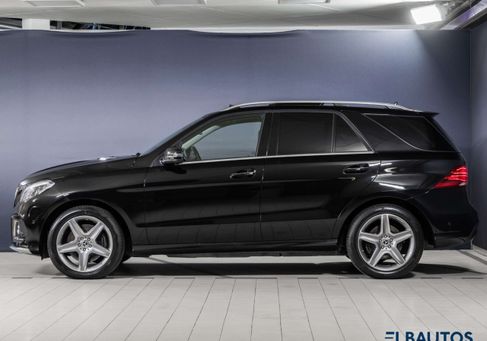 Mercedes-Benz GLE 500, 2017