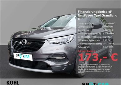 Opel Grandland X, 2021