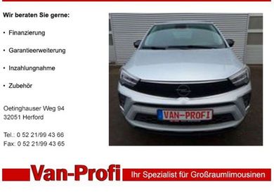 Opel Crossland X, 2024
