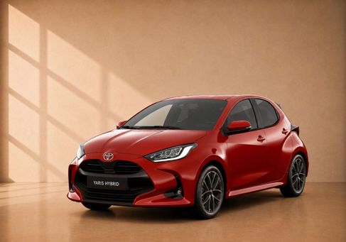 Toyota Yaris, 2026