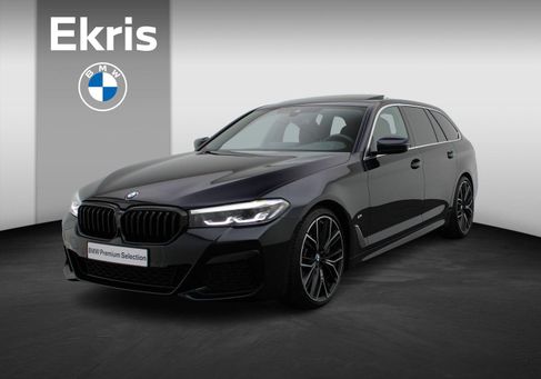 BMW 540, 2022