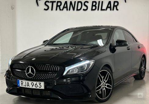 Mercedes-Benz CLA 220, 2017