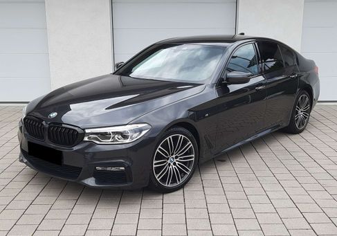 BMW 530, 2017