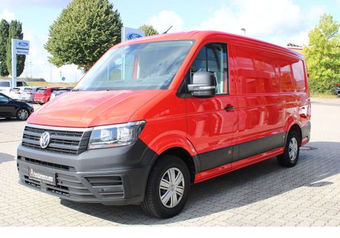 Volkswagen Crafter, 2018