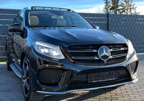 Mercedes-Benz GLE 43 AMG, 2017