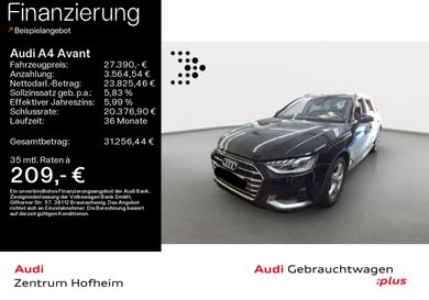 Audi A4, 2023