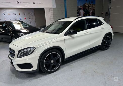 Mercedes-Benz GLA 180, 2017