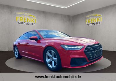 Audi A7, 2018