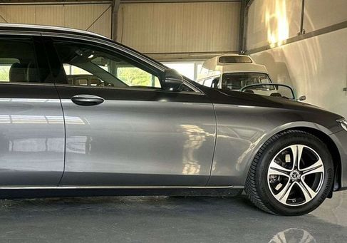 Mercedes-Benz E 220, 2018