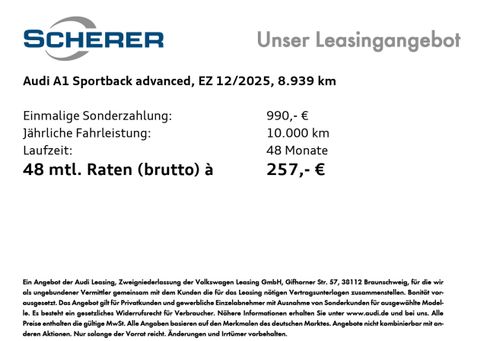Audi A1, 2025