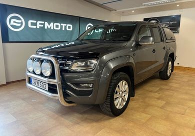 Volkswagen Amarok, 2017