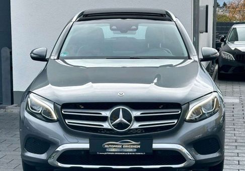Mercedes-Benz GLC 350, 2017