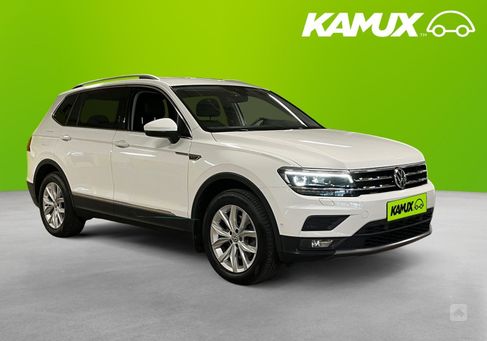 Volkswagen Tiguan Allspace, 2018