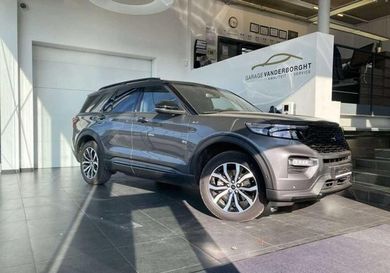 Ford Explorer, 2024