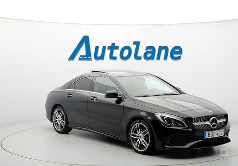 Mercedes-Benz CLA 200, 2018