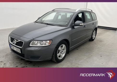 Volvo V50, 2012