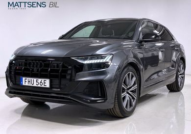 Audi Q8, 2021
